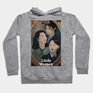 Little women- K drama pop art poster Hoodie